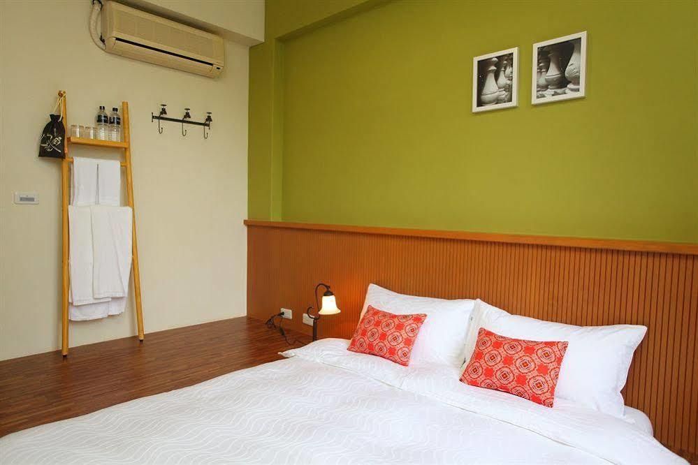 Mountain Traveler Inn Jiufen Εξωτερικό φωτογραφία